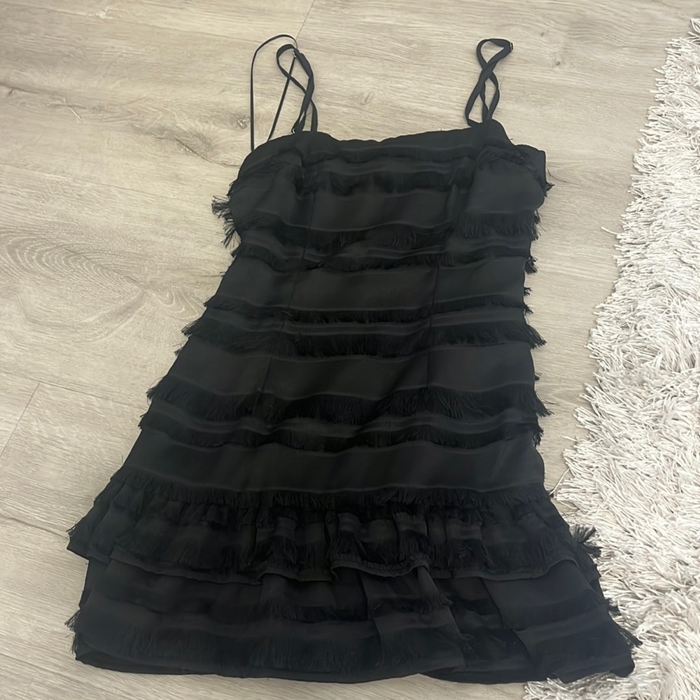 Princess Polly black mini dress